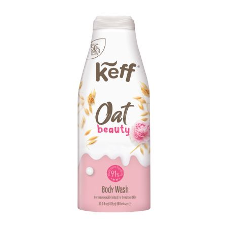 Gel de dus hidratant Oat Beauty, 500 ml, Keff