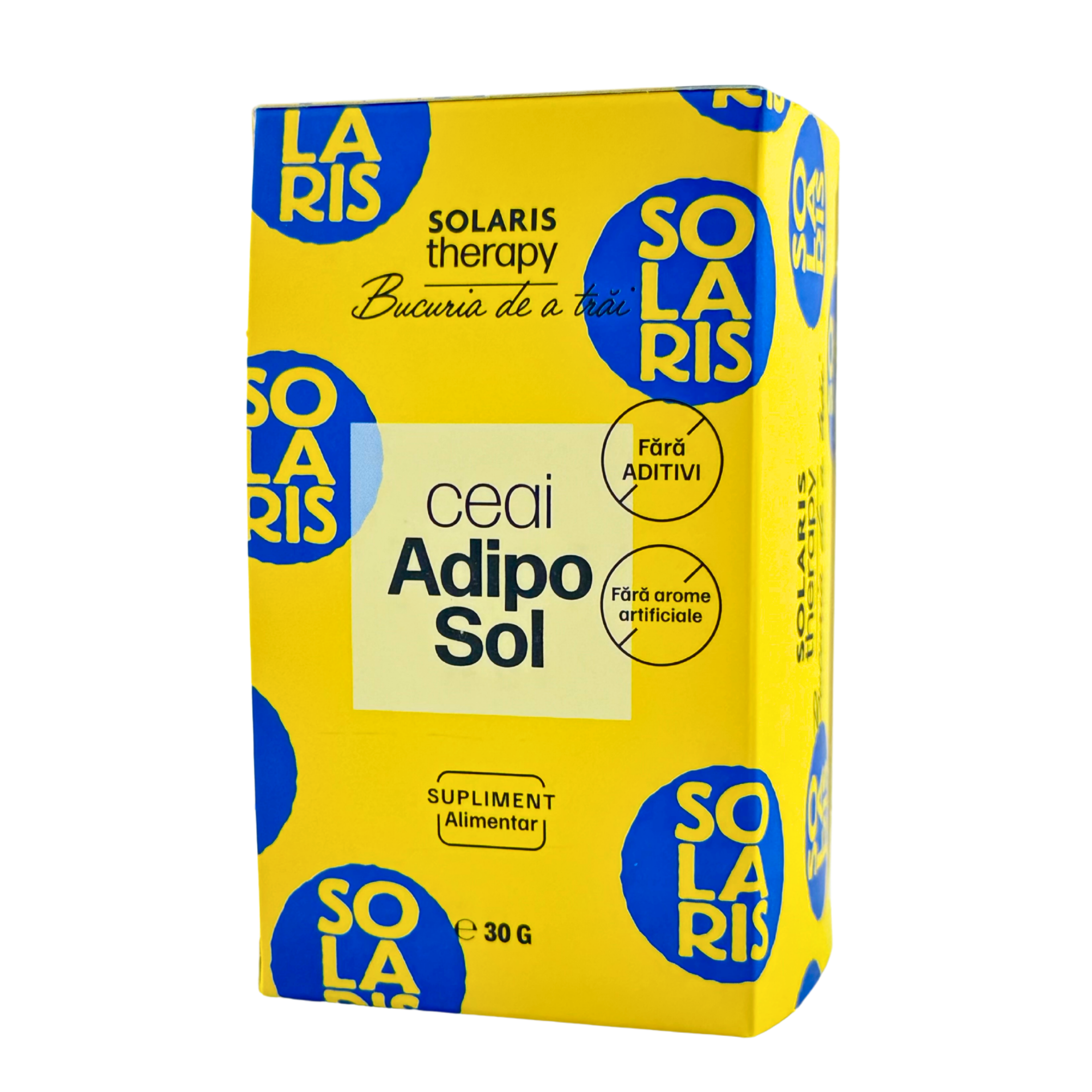 Ceai adiposol Therapy, 20 plicuri, Solaris