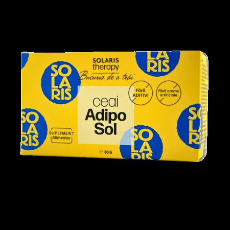 Ceai adiposol Therapy, 20 plicuri, Solaris 753884
