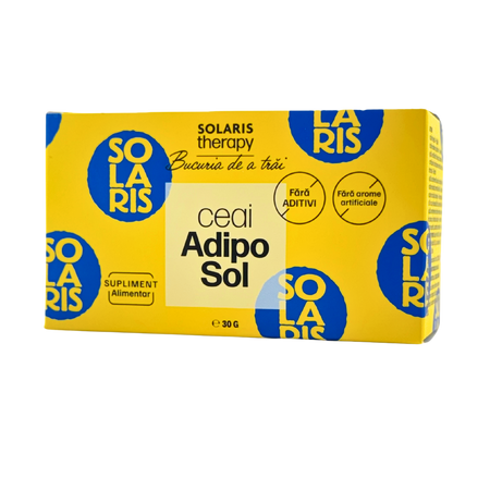 Ceai adiposol Therapy, 20 plicuri, Solaris 753884