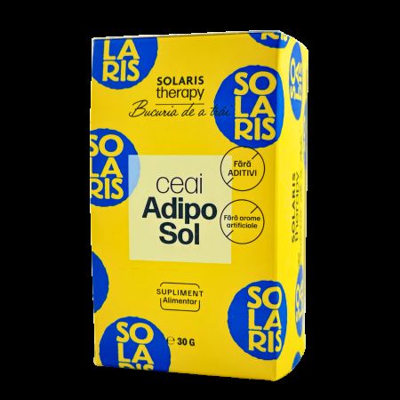 Ceai adiposol Therapy, 20 plicuri, Solaris