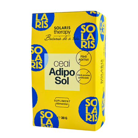Ceai adiposol Therapy, 20 plicuri, Solaris