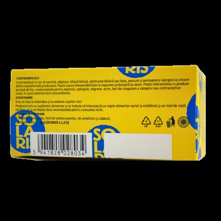 Ceai adiposol Therapy, 20 plicuri, Solaris 753886