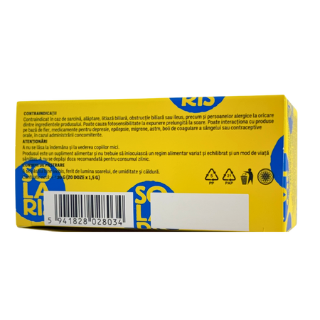Ceai adiposol Therapy, 20 plicuri, Solaris 753886