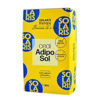 Ceai adiposol Therapy, 20 plicuri, Solaris