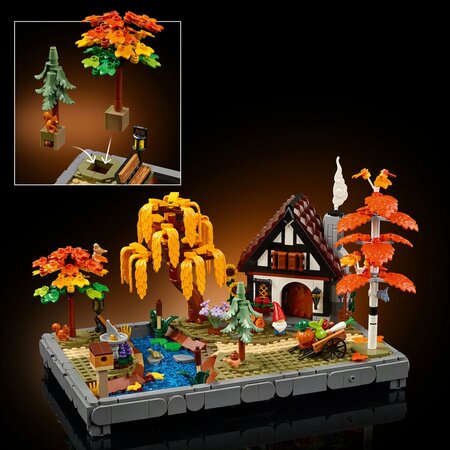 Gradina de cabana toamna, 11372, 1102  piese, Lego Icons 753936