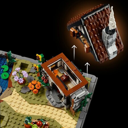 Gradina de cabana toamna, 11372, 1102  piese, Lego Icons 753937