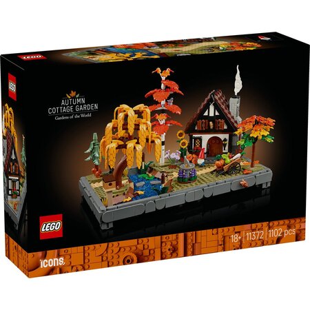 Gradina de cabana toamna, 11372, 1102  piese, Lego Icons 753932