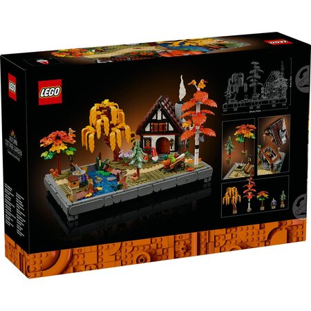 Gradina de cabana toamna, 11372, 1102  piese, Lego Icons 753939