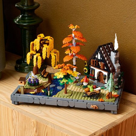Gradina de cabana toamna, 11372, 1102  piese, Lego Icons 753933