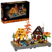 Gradina de cabana toamna, 11372, 1102  piese, Lego Icons