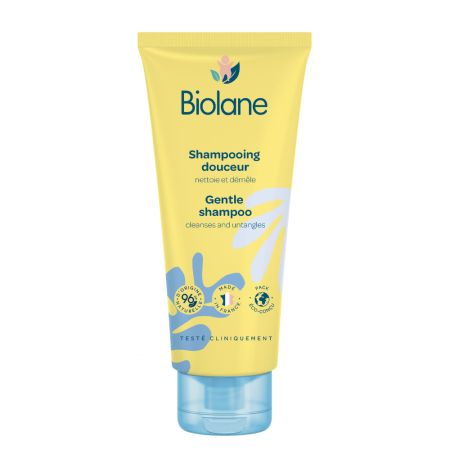 Sampon fara lacrimi pentru bebelusi, 200 ml, Biolane