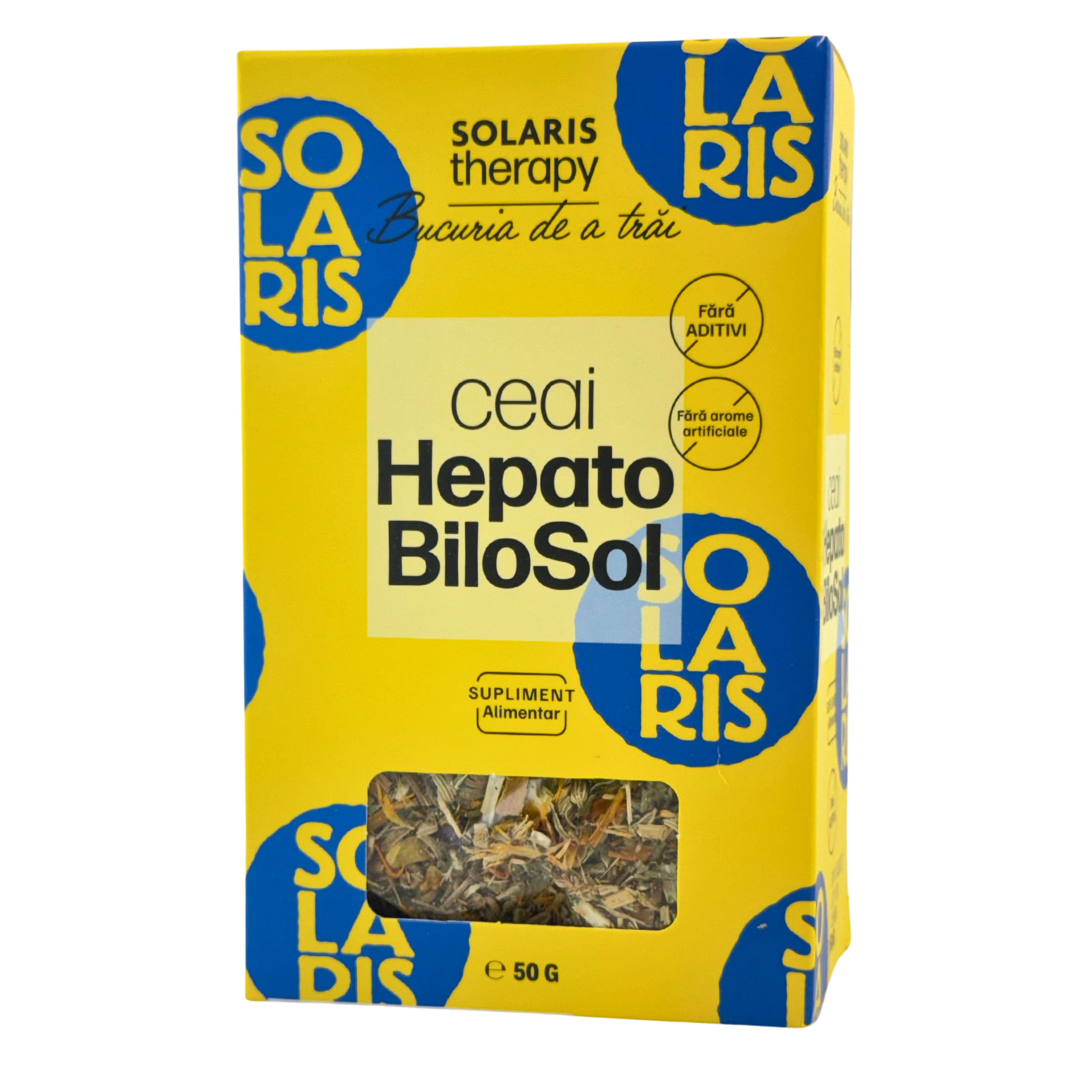 Ceai Hepatobilosol Therapy, 50 g, Solaris