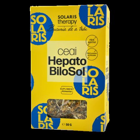 Ceai Hepatobilosol Therapy, 50 g, Solaris