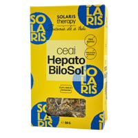 Ceai Hepatobilosol Therapy, 50 g, Solaris