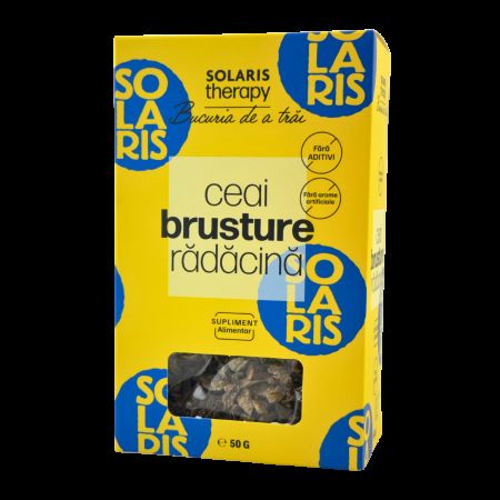 Ceai din radacina de brusture, 50 g, Solaris