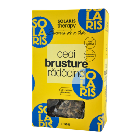 Ceai din radacina de brusture, 50 g, Solaris