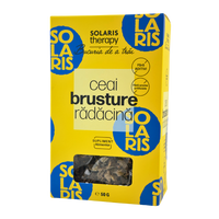 Ceai din radacina de brusture Therapy, 50 g, Solaris