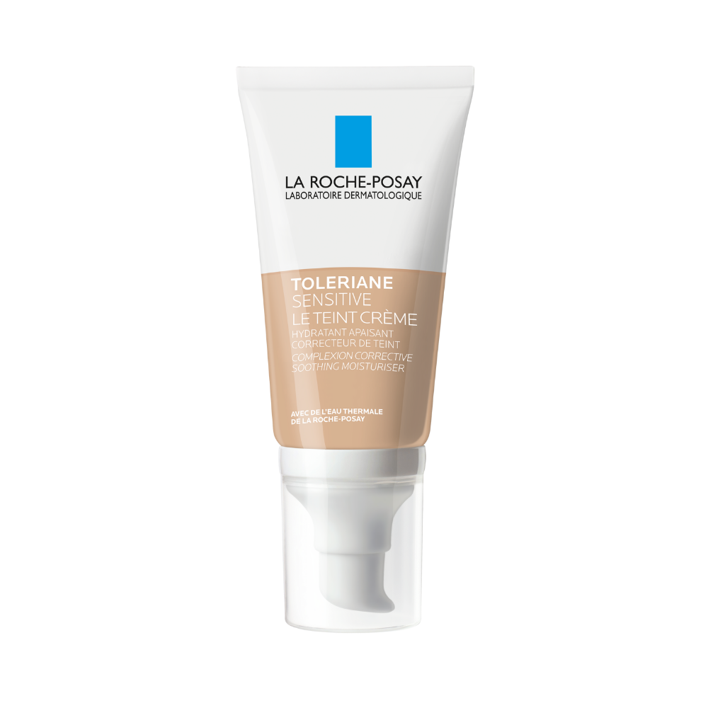 Crema hidratanta uniformizatoare Toleriane Sensitive Light, 50 ml, La Roche Posay