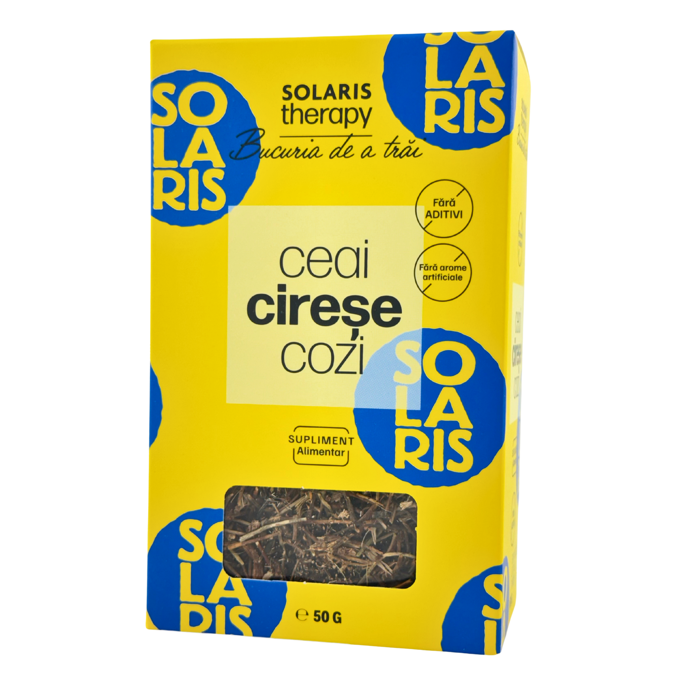 Ceai de cozi de cirese Therapy, 50 g, Solaris