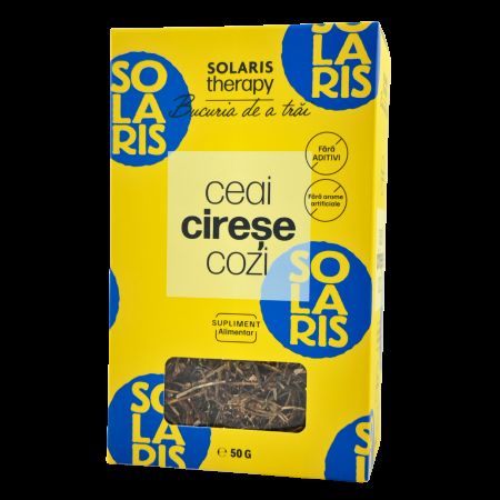 Ceai de cozi de cirese Therapy, 50 g, Solaris