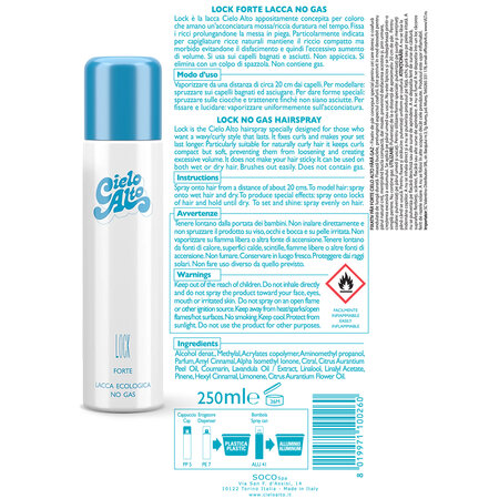 Fixativ de par No Gas Lock, 250 ml, Cielo Alto 753952