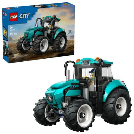 Tractor, 6 ani+, 60498, Lego City 753983