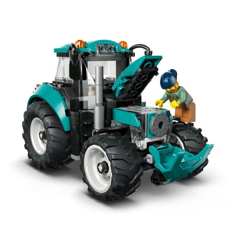 Tractor, 6 ani+, 60498, Lego City 753980