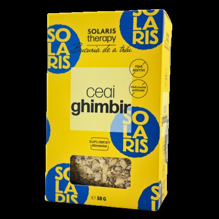 Ceai de ghimbir, 50 g, Solaris