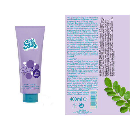 Balsam reparator de par, 400 ml, Cielo Alto 753967