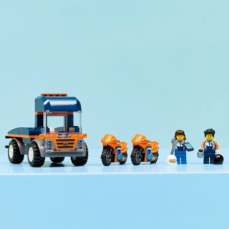 Transportor de motociclete, 4 ani+, 60491, Lego City 753995