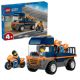 Transportor de motociclete, 4 ani+, 60491, Lego City 753998