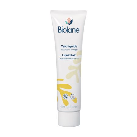 Talc lichid de origine naturala, 100 ml, Biolane