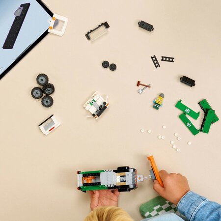 Vehicul cu plug de zapada, 6 ani+, 60490, Lego City 754024