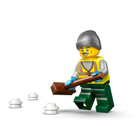 Vehicul cu plug de zapada, 6 ani+, 60490, Lego City 754026