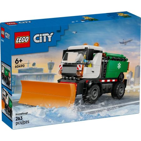 Vehicul cu plug de zapada, 6 ani+, 60490, Lego City