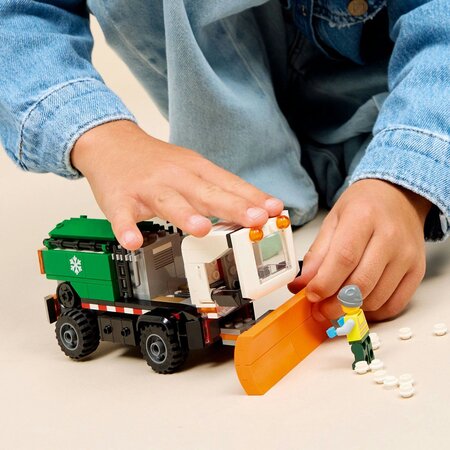 Vehicul cu plug de zapada, 6 ani+, 60490, Lego City 754023