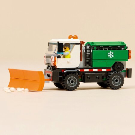 Vehicul cu plug de zapada, 6 ani+, 60490, Lego City 754021