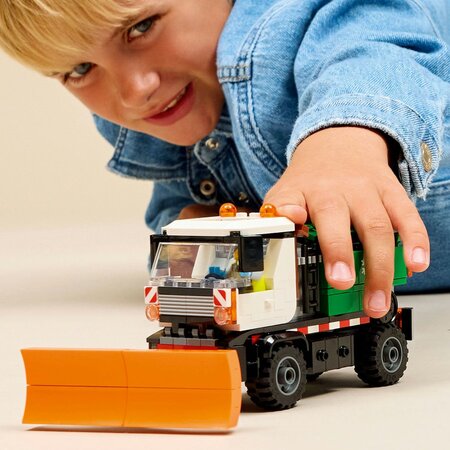 Vehicul cu plug de zapada, 6 ani+, 60490, Lego City 754022