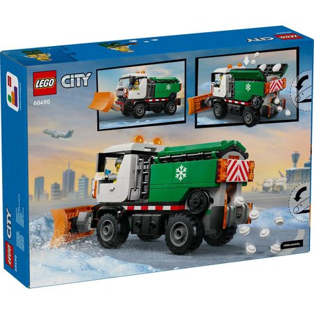Vehicul cu plug de zapada, 6 ani+, 60490, Lego City 754027