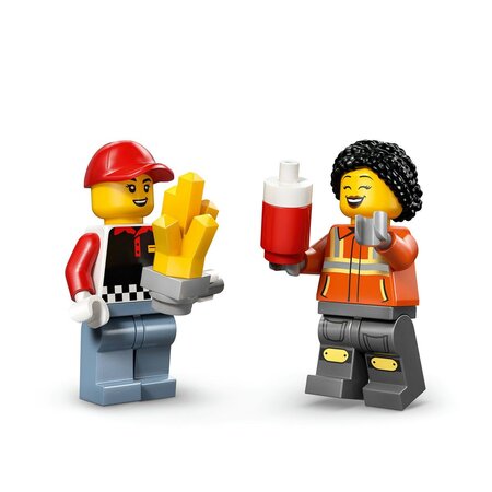 Furgoneta de cartofi prajiti, 5 ani+, 60488, Lego City 754044