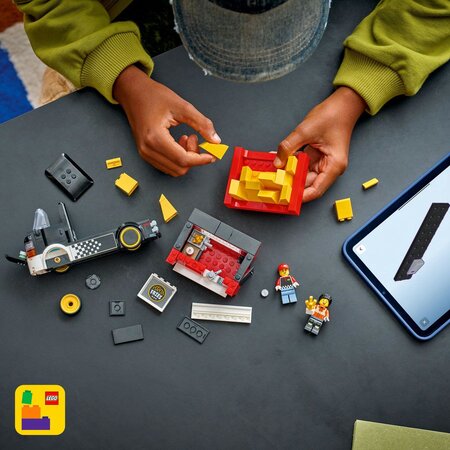 Furgoneta de cartofi prajiti, 5 ani+, 60488, Lego City 754042