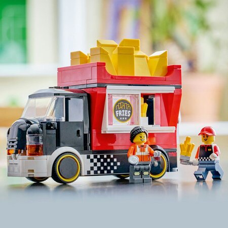 Furgoneta de cartofi prajiti, 5 ani+, 60488, Lego City 754040