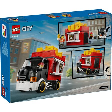 Furgoneta de cartofi prajiti, 5 ani+, 60488, Lego City 754045