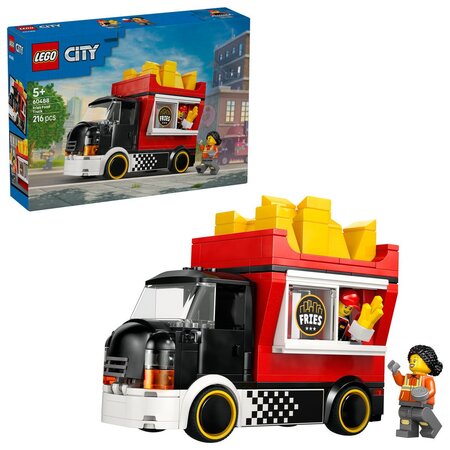 Furgoneta de cartofi prajiti, 5 ani+, 60488, Lego City 754046