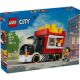 Furgoneta de cartofi prajiti, 5 ani+, 60488, Lego City 754039