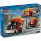 Furgoneta de cartofi prajiti, 5 ani+, 60488, Lego City 754045
