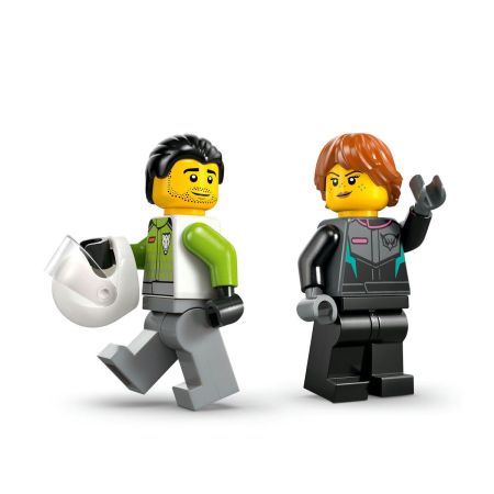 Avion cu reactie vs masina, 6 ani+, 60489, Lego City 754066