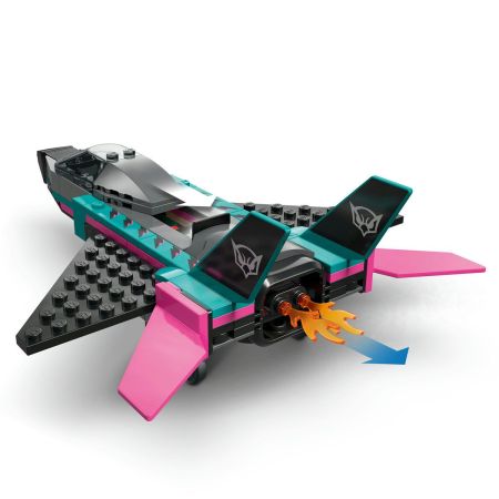 Avion cu reactie vs masina, 6 ani+, 60489, Lego City 754067