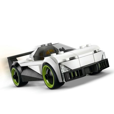 Avion cu reactie vs masina, 6 ani+, 60489, Lego City 754065